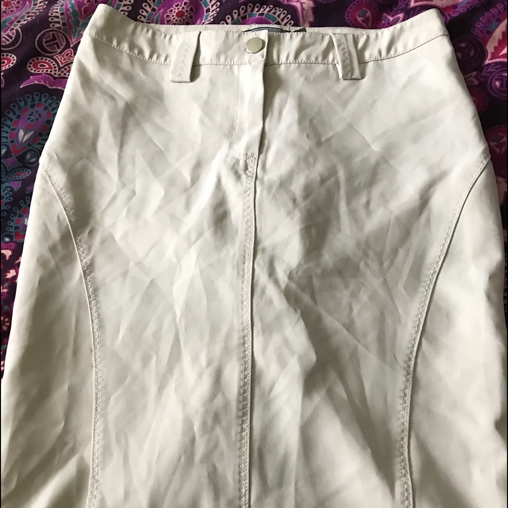 New Women’s 00 khaki pencil skirt